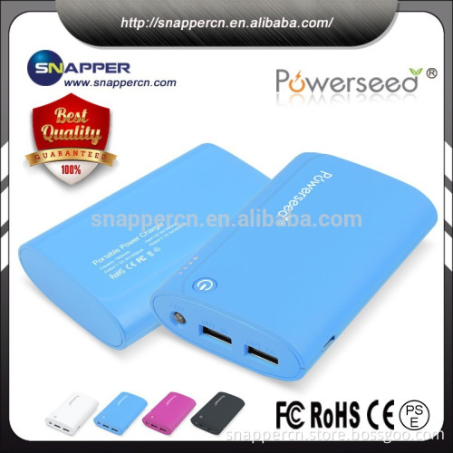 best quality colorful smart mobile 6000mah rohs 18650 battery power bank